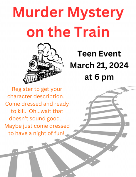 Image for event: Murder Mystery on the Train