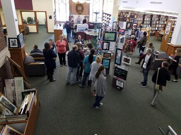 Image for event: Student Art Show Last Day